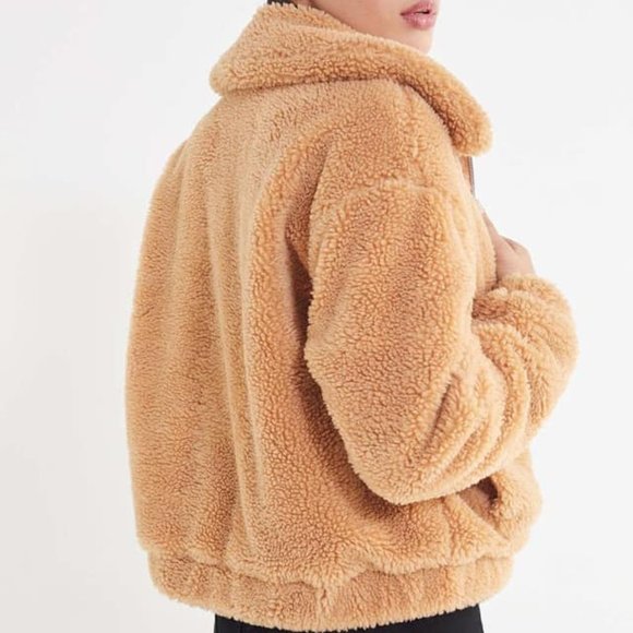 Urban Outfitters Jackets & Blazers - Urban Outfitters Sherpa Teddy Jacket